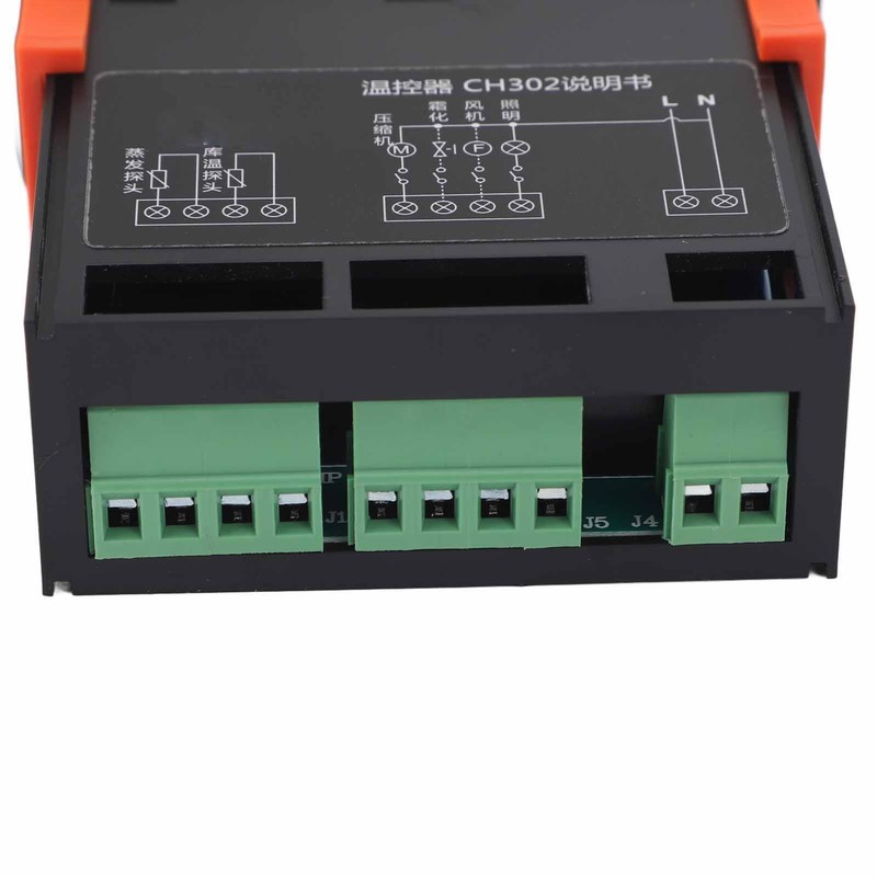 Digital Temperature Controller Dual Sensors Refrigerating Defrosting Alarm Smart Thermostat