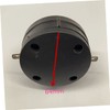 Mikinona 4PCS Car Tweeter Horns Durable Piezoelectric Tweeter for Car