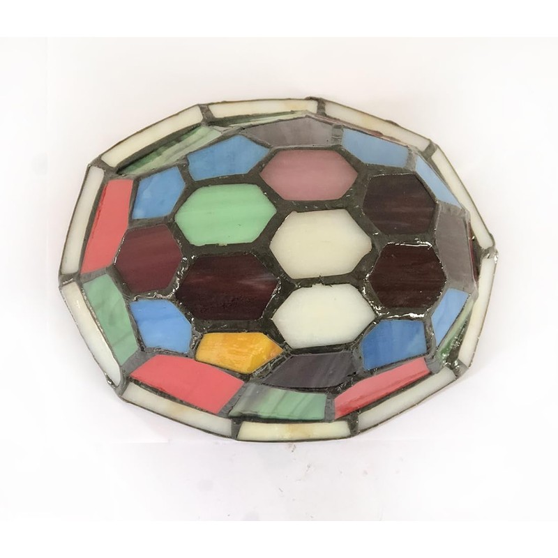 DUONAYU Tiffany style stained glass turtle lampshade turtle replacement lampshade