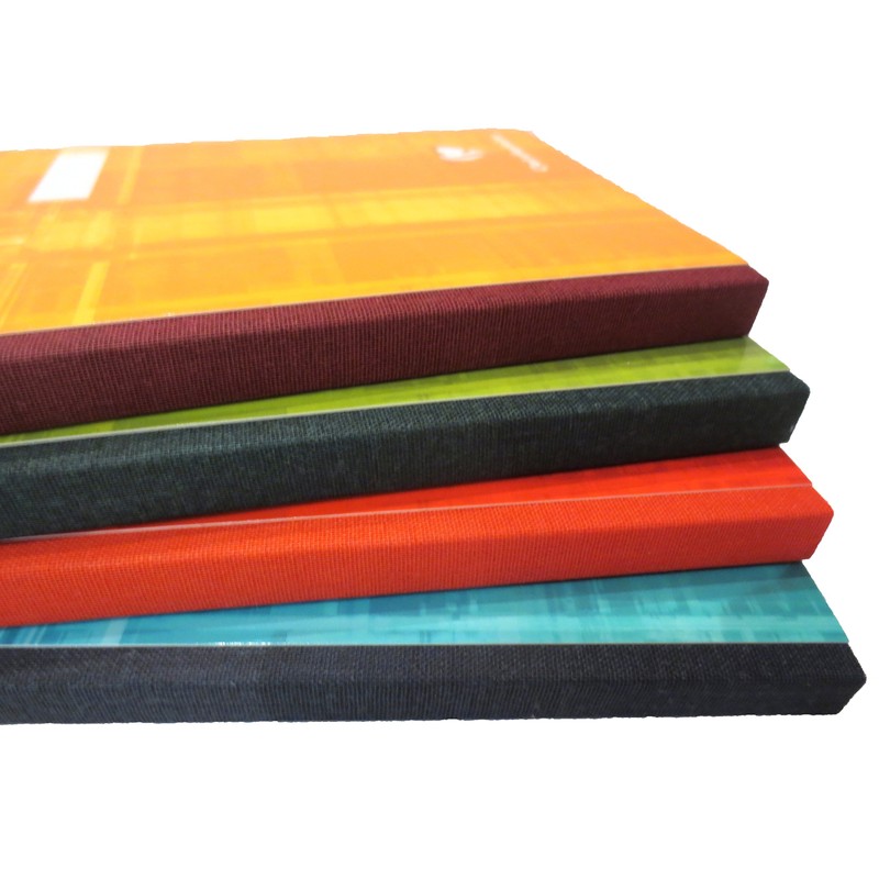 Pack of 5 Clairefontaine Classic Notebook Clothbound 4.25"x6.75" 192 Pages