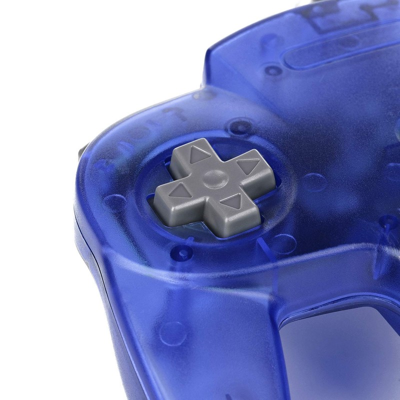 2 Pack N64 USB Controller, miadore USB Retro N64 Gamepad