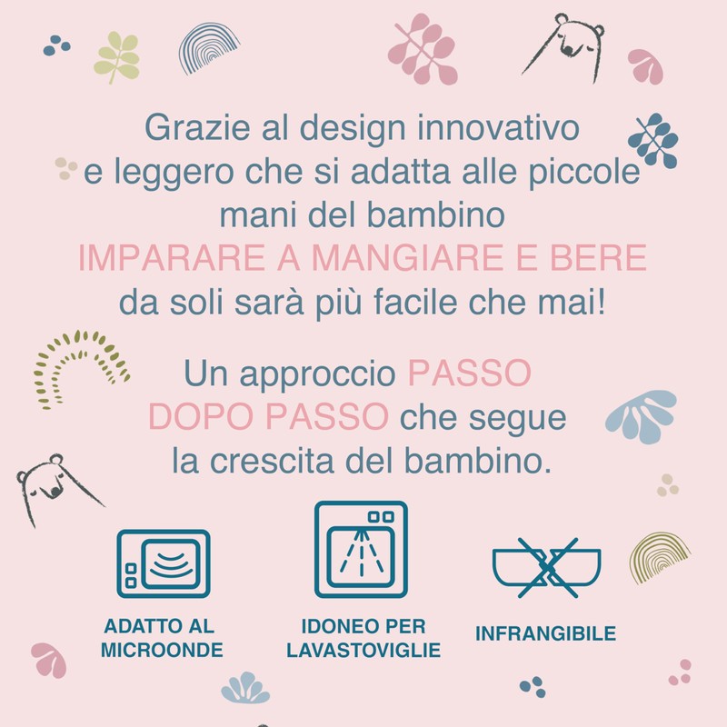 Suavinex, Learning Cup, Leak-proof Cup with Drinking Spout and Ergonomic