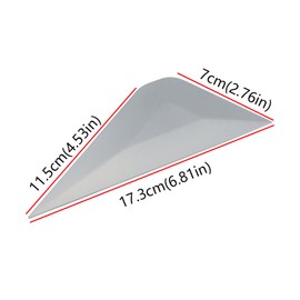 5pcs Window Tint Tool Kit - Wrap & Tint Squeegee, Triangle, Card Scraper