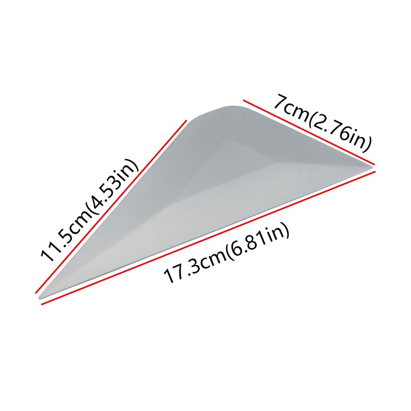 5pcs Window Tint Tool Kit - Wrap & Tint Squeegee,