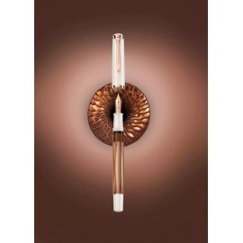 Pelikan Classic M200 Copper rose gold fountain pen B  Nib