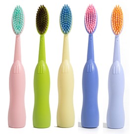 LCKAE 5-Piece Toothbrush Set – Original Big Brush | Efficient Cleaning