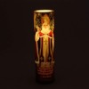 St Nicholas, LED Flameless Devotional Prayer Candle, THE SAINTS COLLECTION