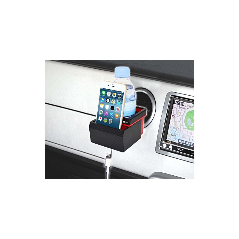 星光産業 スライドA/Cホルダー レッド EB-193