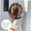 VICASKY 5pcs Luxury Butterfly Hair Clips Sturdy Claw Clips for