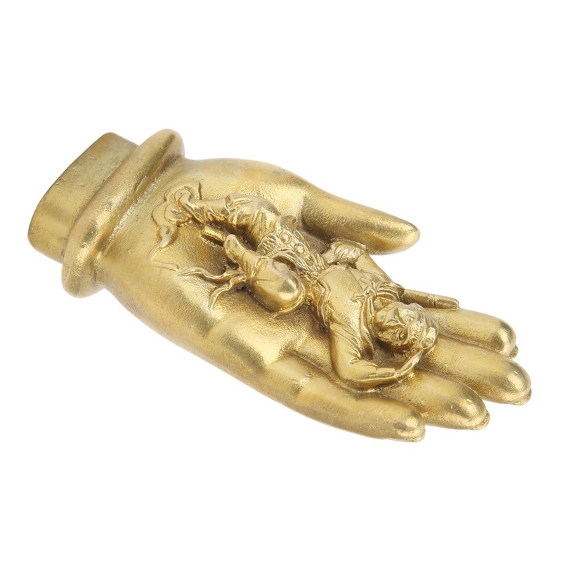 Monkey King Statue Hand Crafted Monkey Statue Real Look Brass