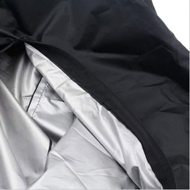 AIMALL Hanging Egg Chair Cover – Waterproof Outdoor Swing Chair Protector, 190T Oxford Fabric with Zipper for Garden, Patio, and Rattan Furniture