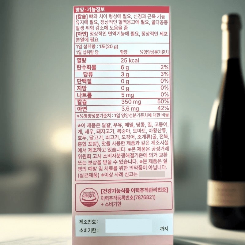 Biobiome Goup Liquid Calcium Zinc 350 30 packs / 바이오비옴