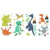 RoomMates RMK4762SCS Friendly Dinosaur Peel and Stick Wall Decals