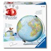 Ravensburger - Puzzle 3d Globo Terrestre Impara La Geografia |