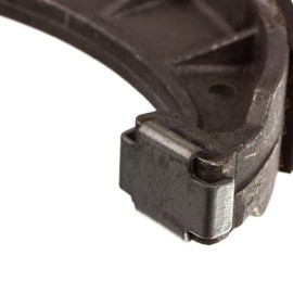 Set 2 brake shoes SIMSON SPORT (inclusive feather + locking clips)