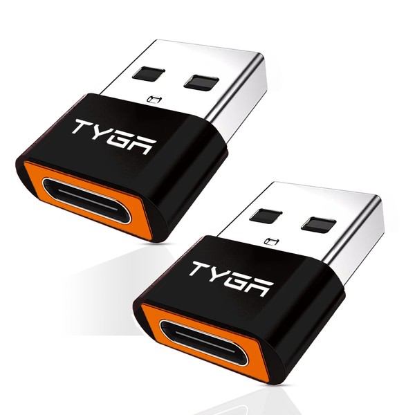 TYGA STORE USB Type C Female to USB Type A