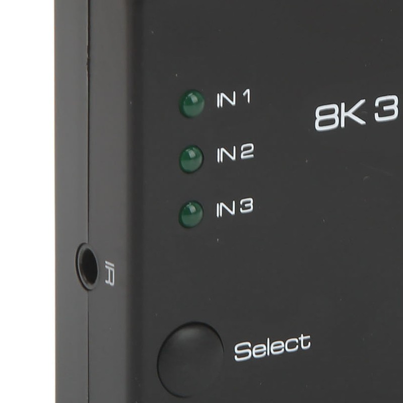 4K 120Hz 8K 60Hz 3 In 1 Out Ultra HD