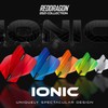 RED DRAGON Hardcore Ionic Dart Flight Selection Pack - 3