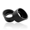 A Pair of Binoculars Rubber Eye Cups Eye Guards Caps