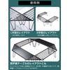 CAMPING MOON T-229-6C-2P Minimalist Rack for Connecting, Corner Extension, Aluminum
