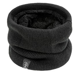 Akkerds WINTER Neck Guard, Winter, Extremely Warm, Fluffy, Fleece Lining, Windproof, Cold Protection, Soft, Adjustable Cord, Lightweight, Autumn, Winter, Solid Color, Neck Gaiter, Sports, Work, School