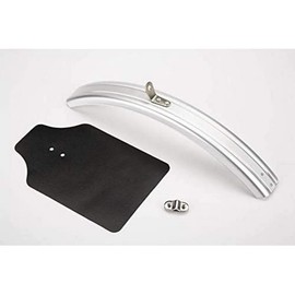 Brompton Silver Front Mudguard Blade and Flap