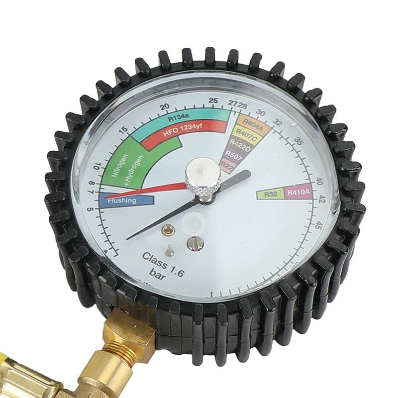 Nitrogen Pressure Tester Air Conditioner HVAC Systems Cold Table Regulator