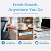 GENKENT Travel Mouthwash, Portable Disposable Packs to Go, Alcohol Free