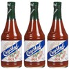 GeauxDat Cajun Favrits Crystal Hot Sauce, 12 oz., Pack of