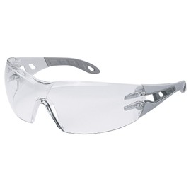 Uvex Pheos Protective Glasses Colourless 100% UV Protection in accordance with EN 166 + EN 170 Standards