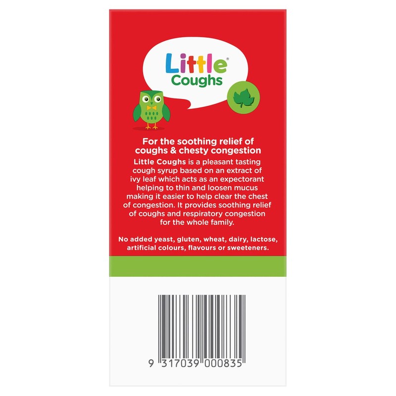 Little Original Coughs Oral Liquid Bottle 200 ml