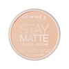 Rimmel Stay Matte Pressed Powder, Natural, 0.49 Fluid Ounce