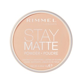 Rimmel Stay Matte Pressed Powder, Natural, 0.49 Fluid Ounce