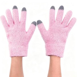 Guantes Hidratantes Para Manos Secas Con Reparación Nocturna, Guantes Hidratantes De Gel De Silicona Para Spa, Guantes Reutilizables Para El Cuidado D