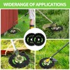 2 Pack 9“ x 20T Carbon Steel Chainsaw Brush Cutter