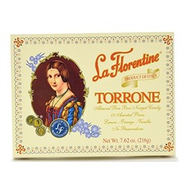 La Florentine Torrone Candy, 6 Pack of 18 Pieces
