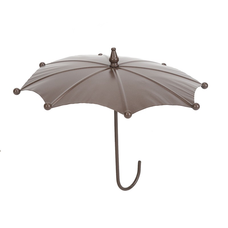 Umbrella Shaped Bird Trough Metal Hanging Bird Feeder Tray Metal