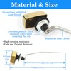 Universal Side Mount Toilet Handle Compatible with Kohler 85114-CP Trip