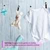 ARVO Clothes Pegs Pack of 20, Soft Grip clothes pegs