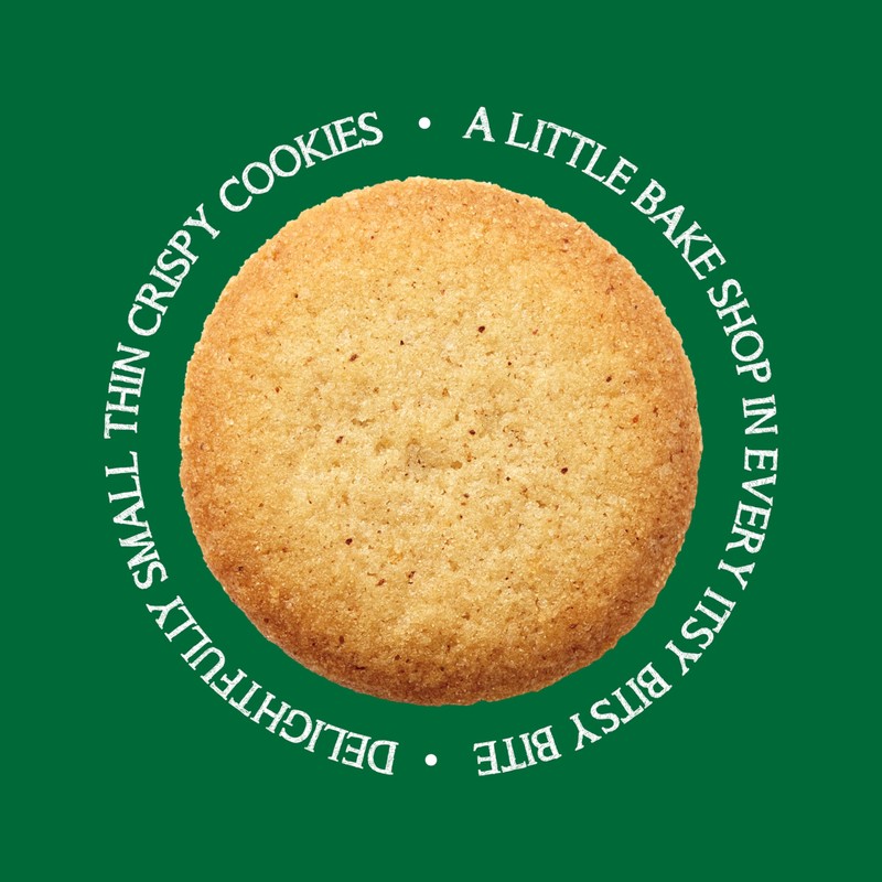 Tate's Bake Shop Tiny Snickerdoodle Cookies, 3-5.5 oz Bags