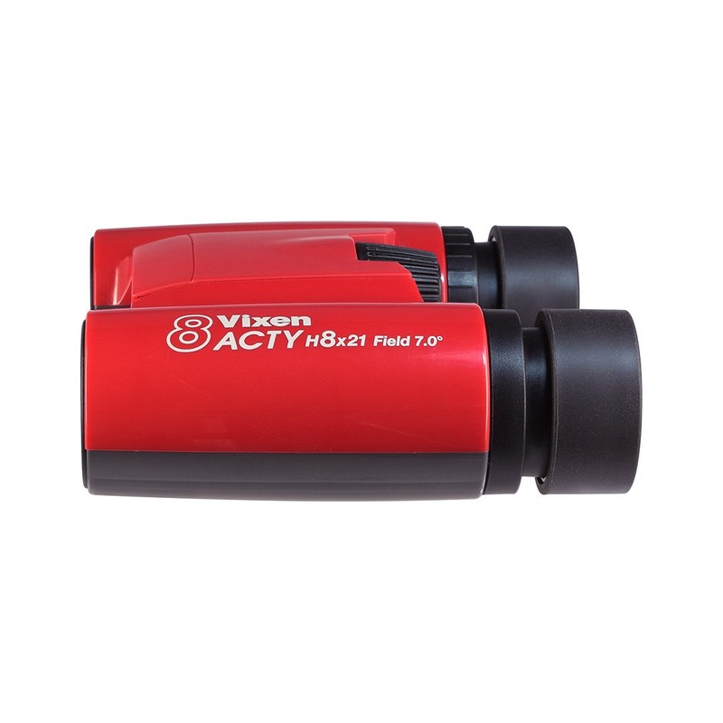 Vixen 71029-4 Active Series Binoculars Acti H8x21 Red
