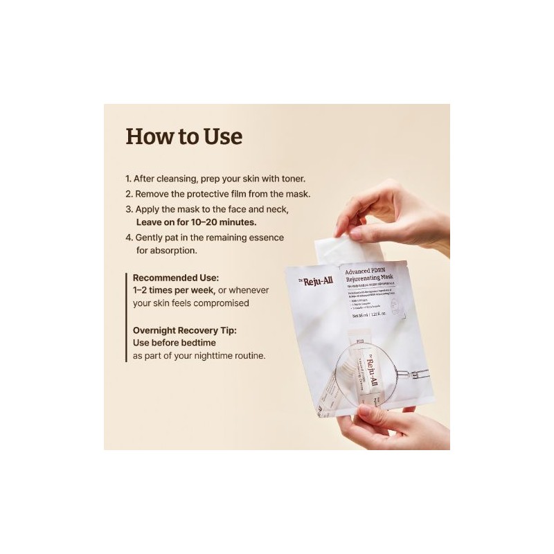 Dr.Reju-All [Dr.Reju-All]Advanced PDRN Rejenating Mask (4ea)