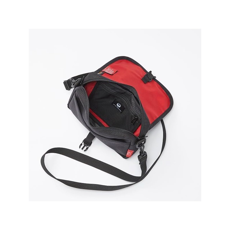 Manhattan Portage JAL Original JAL Order-Order Model Mini Shoulder Farrockaway