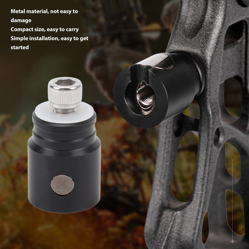 Archery Bow Stabilizer Quick Disconnect Adapter Aluminum Alloy Archery Bow