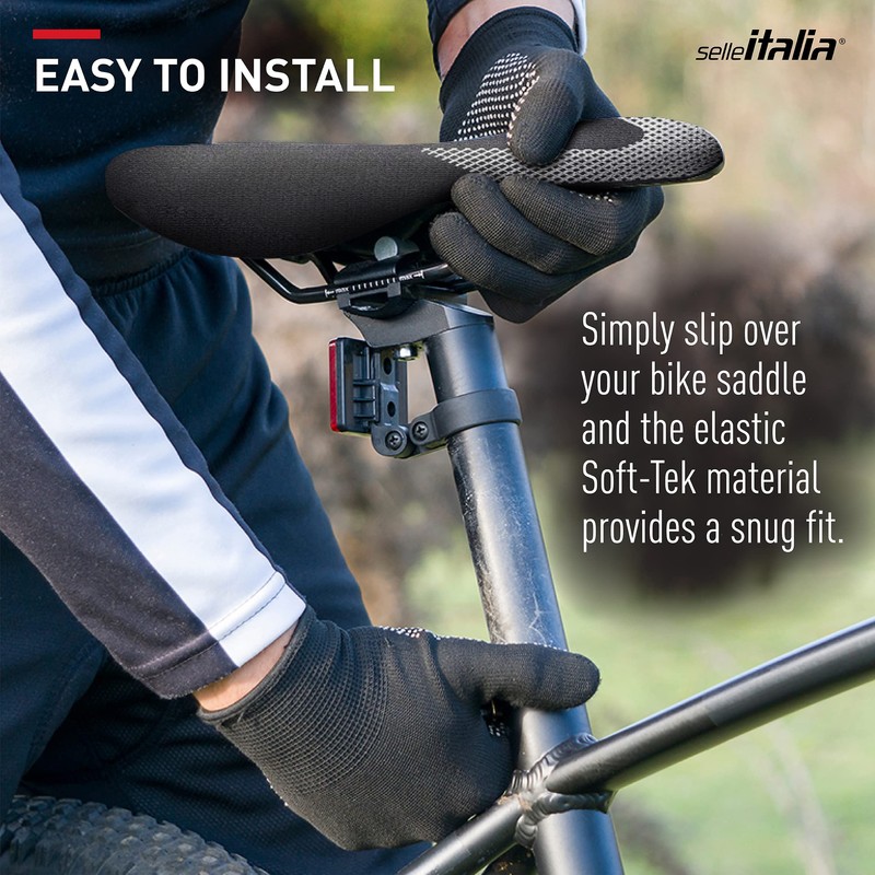 selle ITALIA Saddle Cover Comfort Booster M