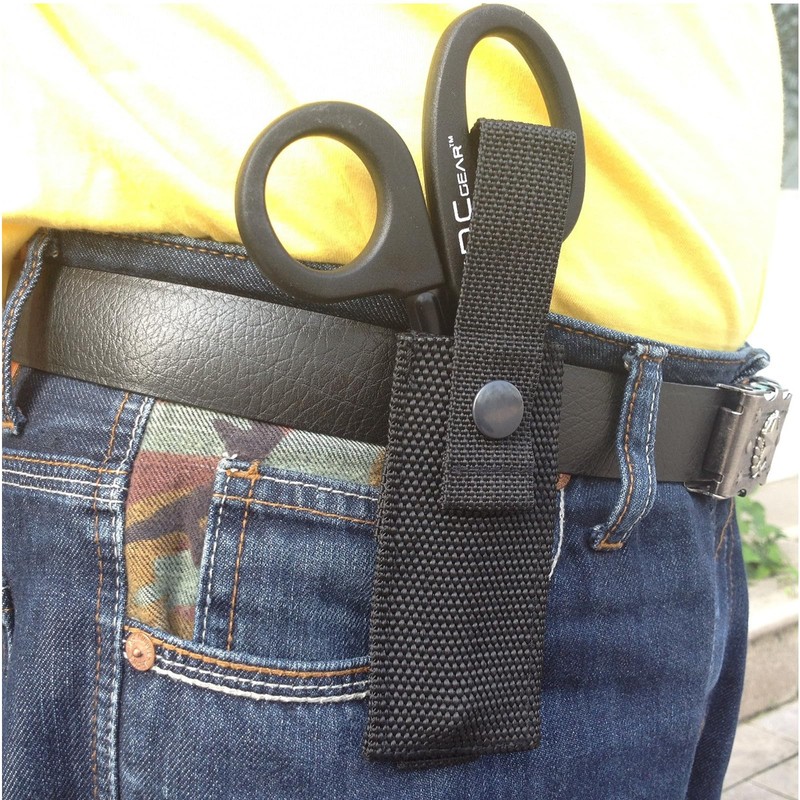 One Piece Professional Shears Pouch Bag Holder Outdoor Camping Nylon