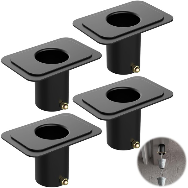 FOROIRON FOROIRON 4 Pack Rain Chain Adapter for Gutter Rain