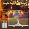Acry/LIC LED Writing Message Board,LED Message Board with 7 Colors