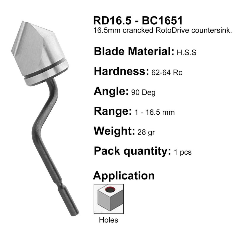 ASelected Hand Deburring Tools Set - NG1000 Handle & RB1000