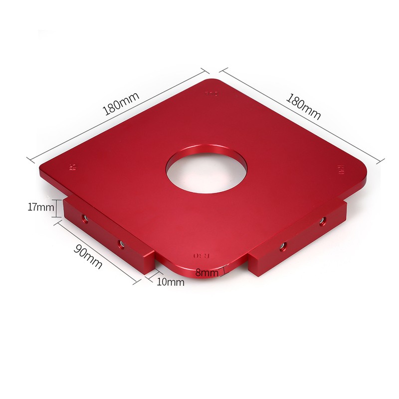 Rounded Template Woodworking Radius Template Radius Jig Router Template Aluminum